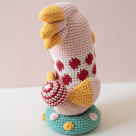 Luna Cockatoo - Hæklekit
3