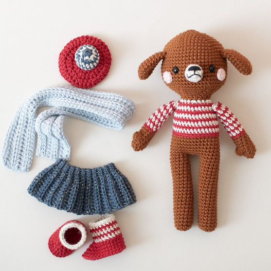 Madeleine Dog - Hæklekit
3