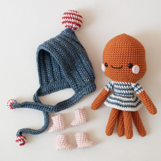 Anita Octopus - Hæklekit
4