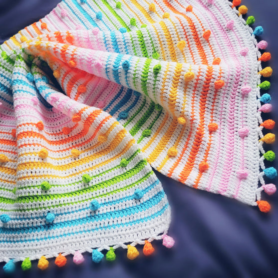 A Spot Of Spring - Babytæppe
3