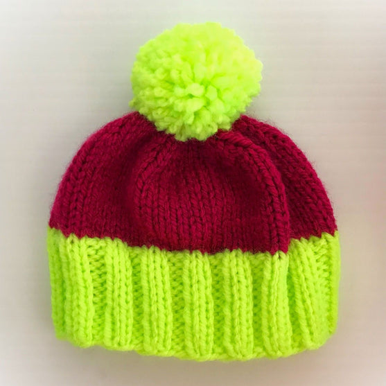Pompom Hat - Dukkehue
3
