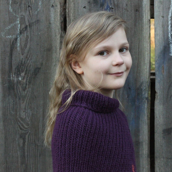 Malene Børneponcho
3