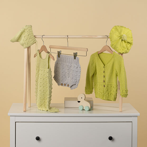 Poppy - Børnecardigan
7