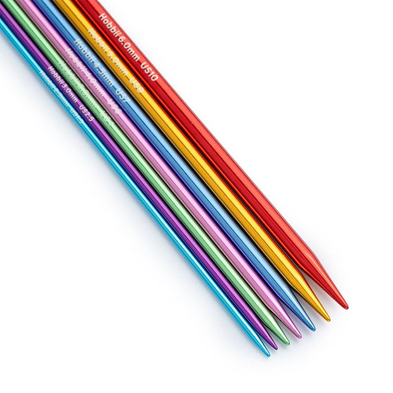 Alu Strømpepinde - Hobbii
2