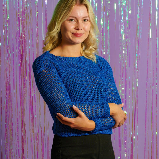 Open Back - Sweater
3