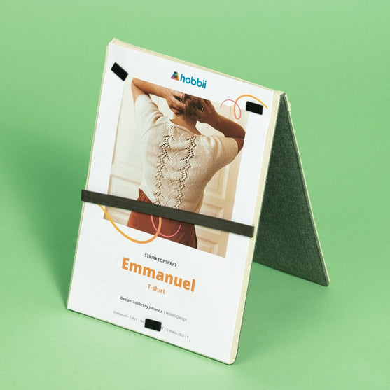 Opskriftsholder - Stor - Hobbii
3