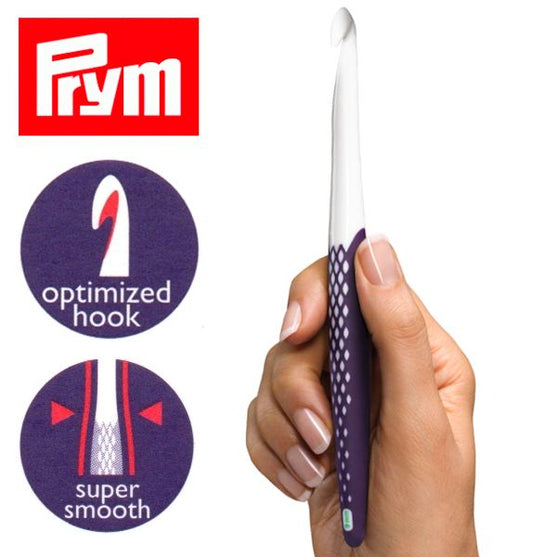 Ergonomisk Hæklenål - Prym
2
