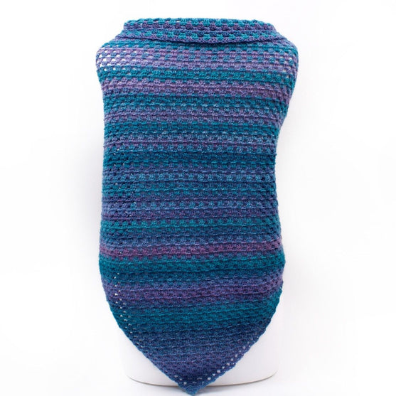 Purple Mint Sjal
4