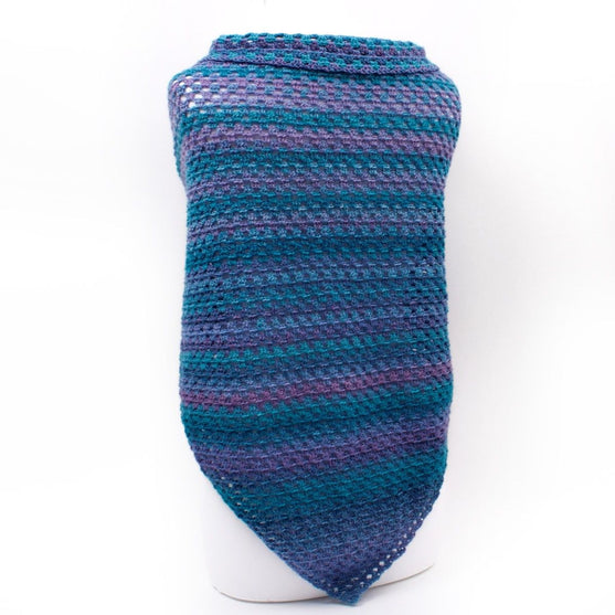 Purple Mint Sjal
2