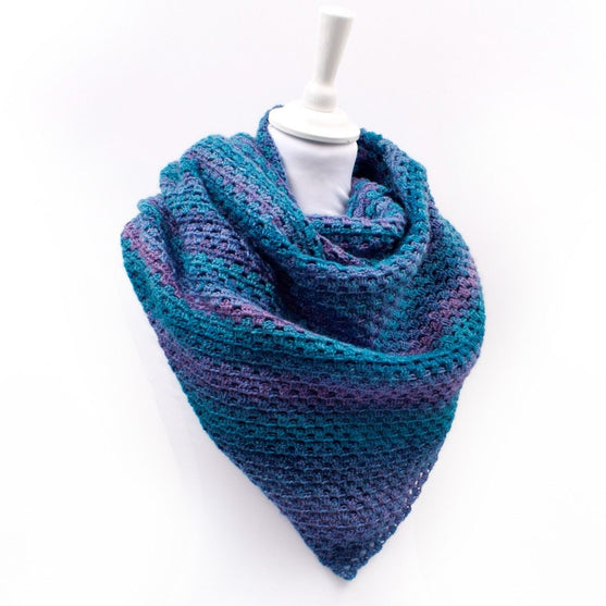 Purple Mint Sjal
3