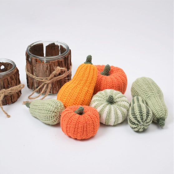 Pyntegræskar - Rund
4