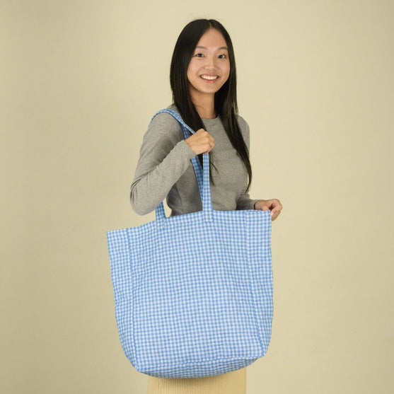 Quiltet Shopper - Oversize - Hobbii
7