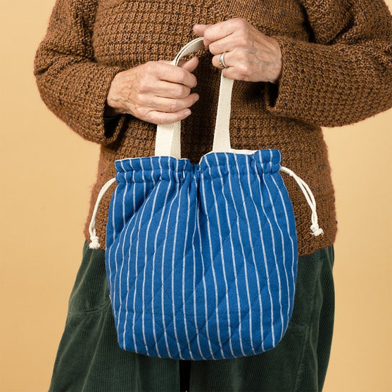 Quiltet Projekttaske m. Snørelukning - Hobbii
5