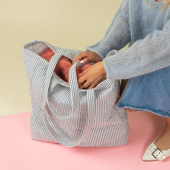 Quiltet Shopper - Oversize - Hobbii
8