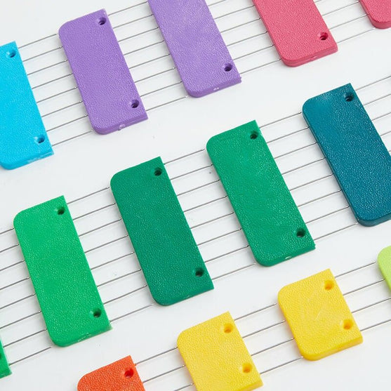 Rainbow Knit Blockers - Kamme til Knit Blocking - KnitPro
4