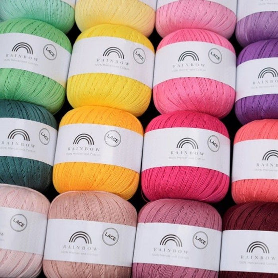Rainbow Lace - Hobbii
2