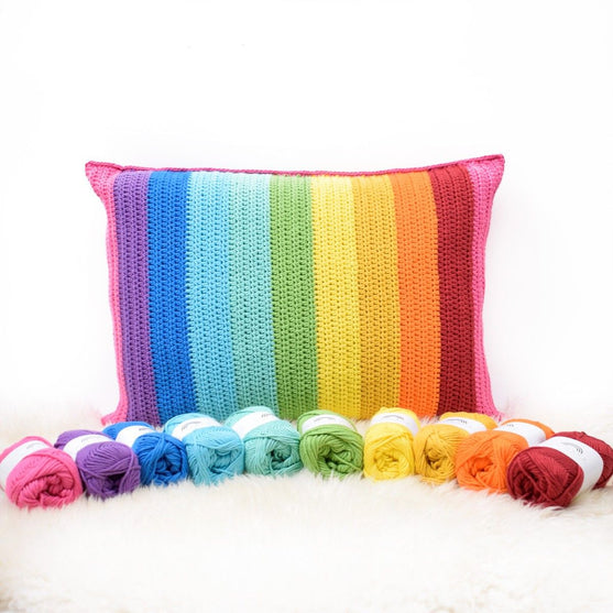 Rainbow Stripes - Pude
5