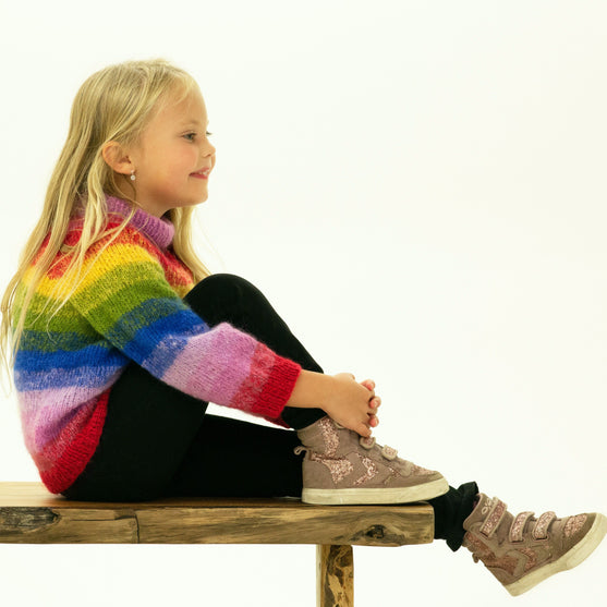 Rainbow - Børnesweater
4