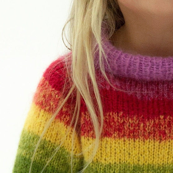 Rainbow - Børnesweater
7