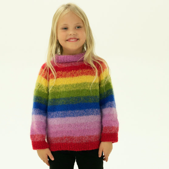 Rainbow - Børnesweater
2