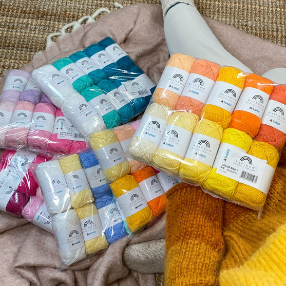 Rainbow Cotton 8/8 Color Pack - Hobbii
2