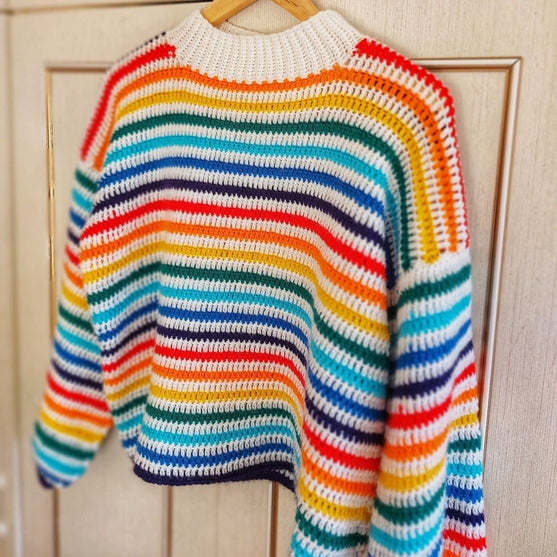 Rainbow - Sweater
2