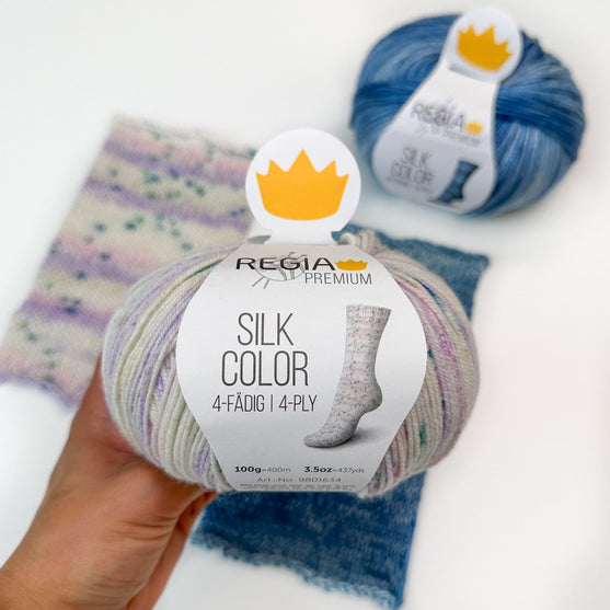 Regia Premium Silk Color 4-ply - Regia
19