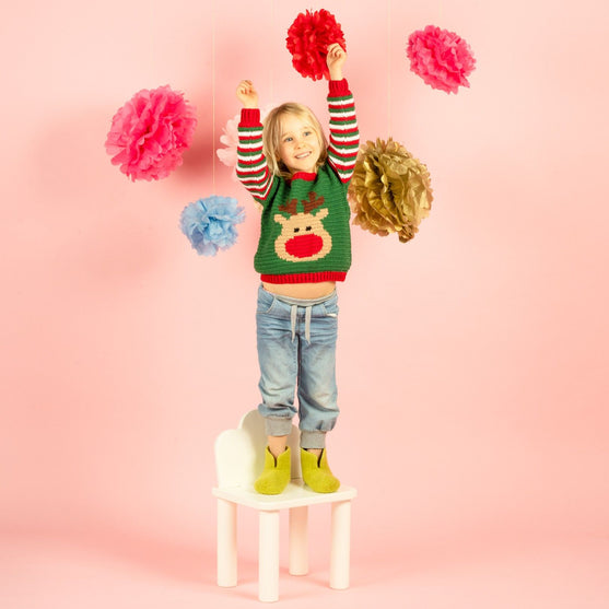 Reindeer - Børnesweater
4