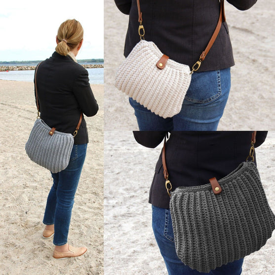 Rib Stitch Taske
2