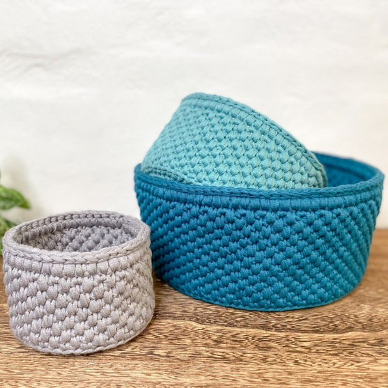 Ribbon Kurve - Rund træbund - Klassisk
6