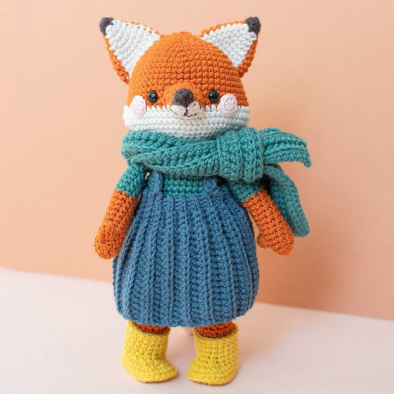 Rita Fox - Hæklekit
2