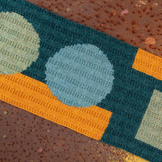 Rust & Rhythm - Tørklæde
4