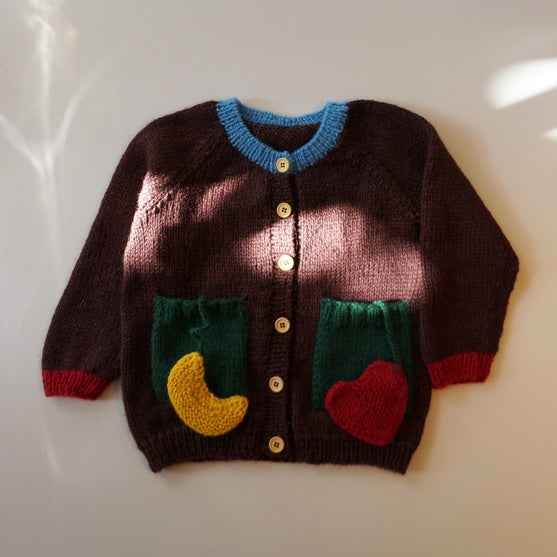 Love Moon - Børnecardigan
2