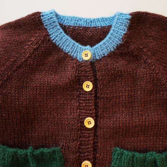 Love Moon - Børnecardigan
4