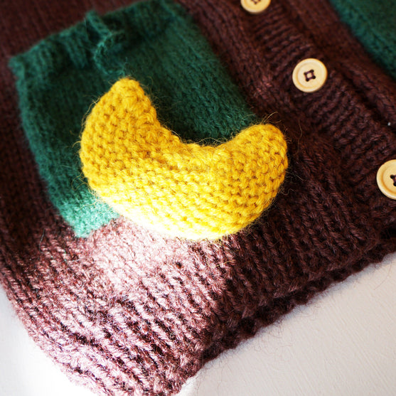 Love Moon - Børnecardigan
5