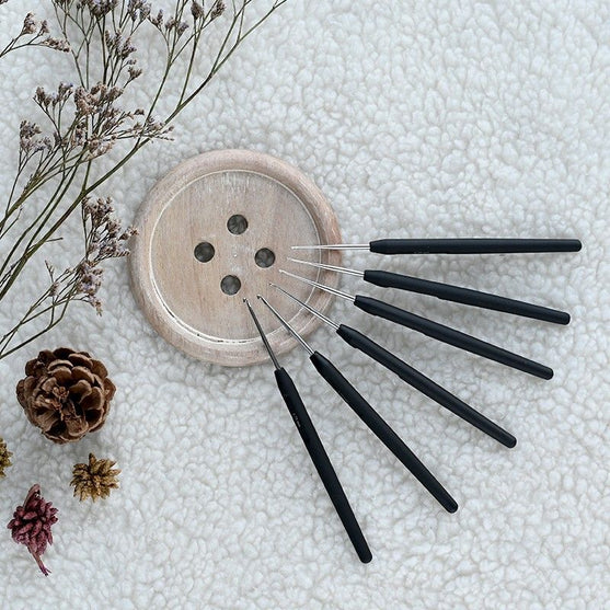 Steel Hæklenål m/Ergonomisk Håndtag - KnitPro
2