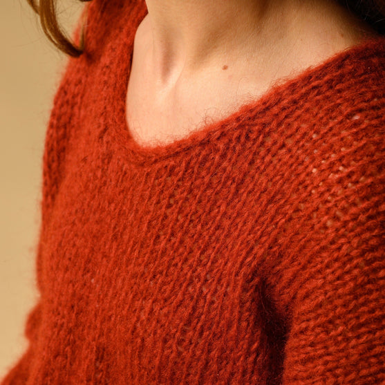 Sadie - Lang Sweater
2