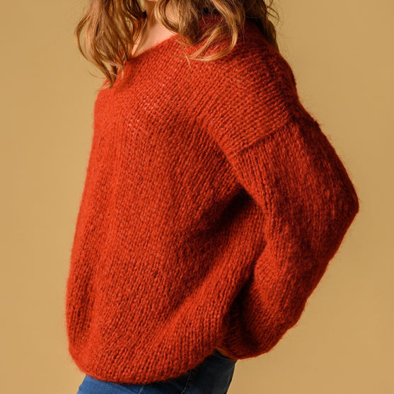 Sadie - Lang Sweater
5