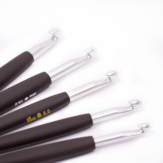 Hæklenål med Soft-grip - Prym
5