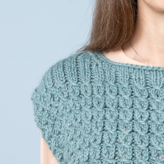 Sigga - Vest med mønster
3