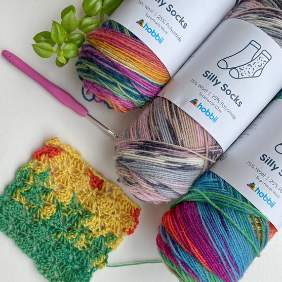 Silly Socks - Hobbii
15