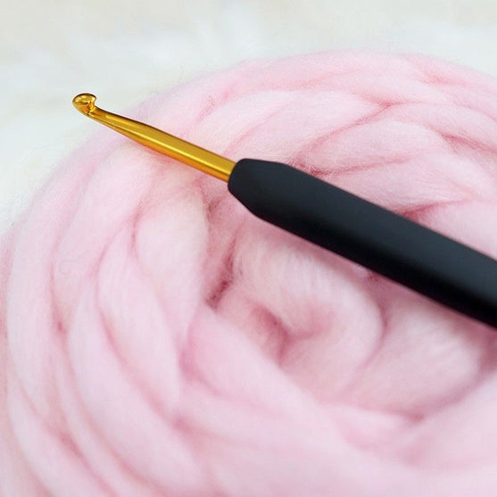 Aluminium Hæklenål - KnitPro
7