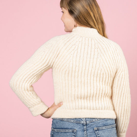 Skyler - Sweater i patentstrik
5