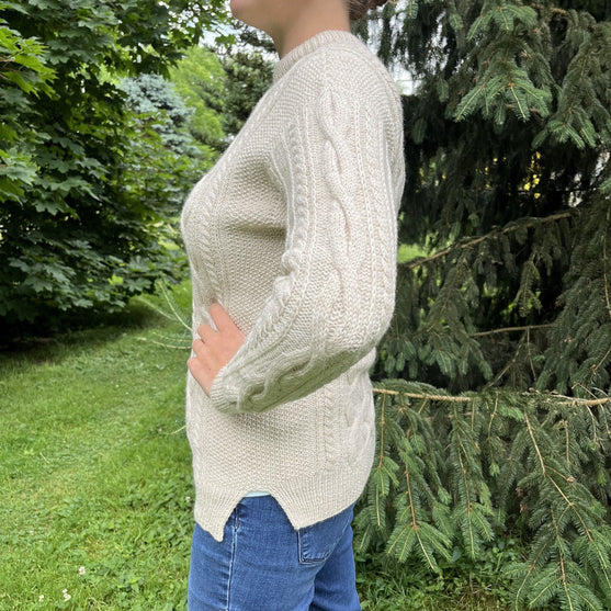 Snow and Pine – Sweater
2