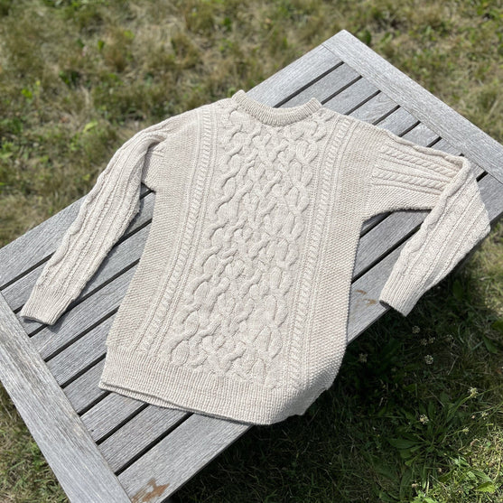 Snow and Pine – Sweater
4