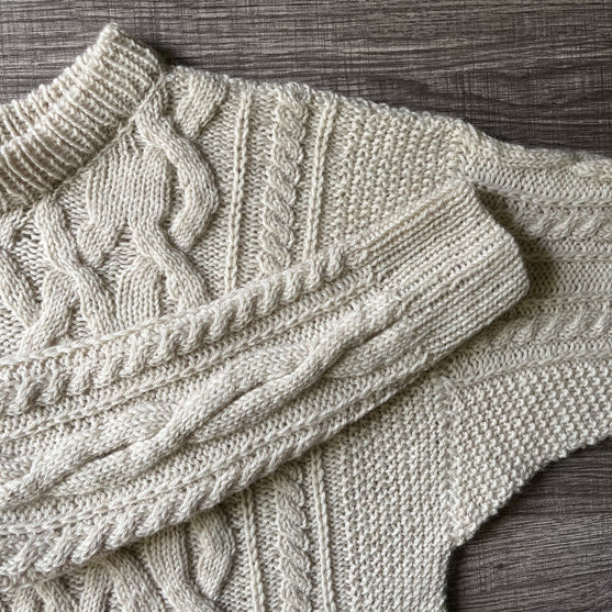 Snow and Pine – Sweater
5