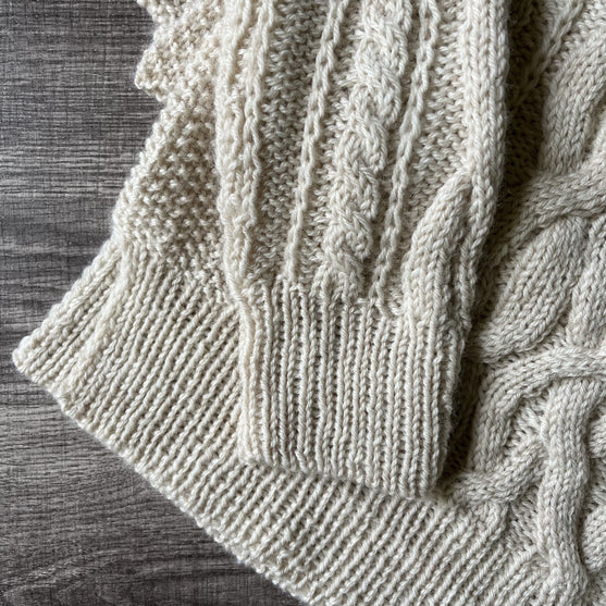 Snow and Pine – Sweater
7