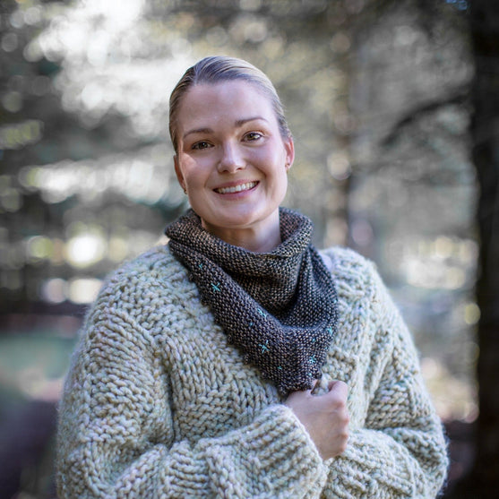 Snowflake - Tørklæde
6