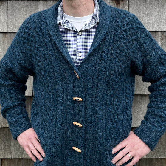 Snowshoe – Herrecardigan
4