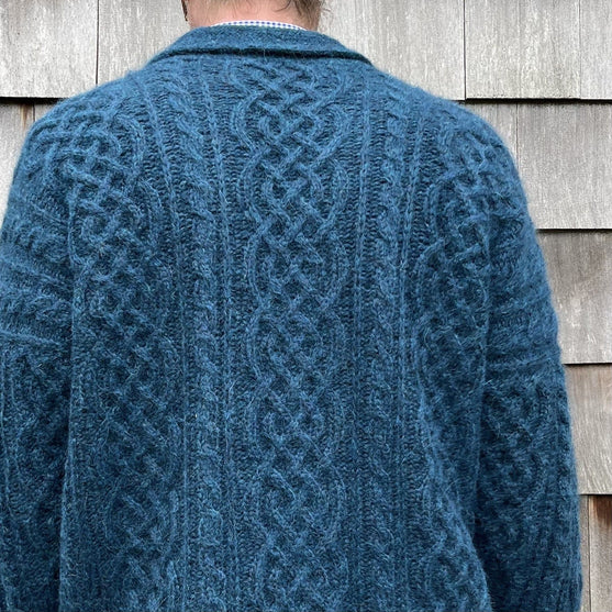 Snowshoe – Herrecardigan
5